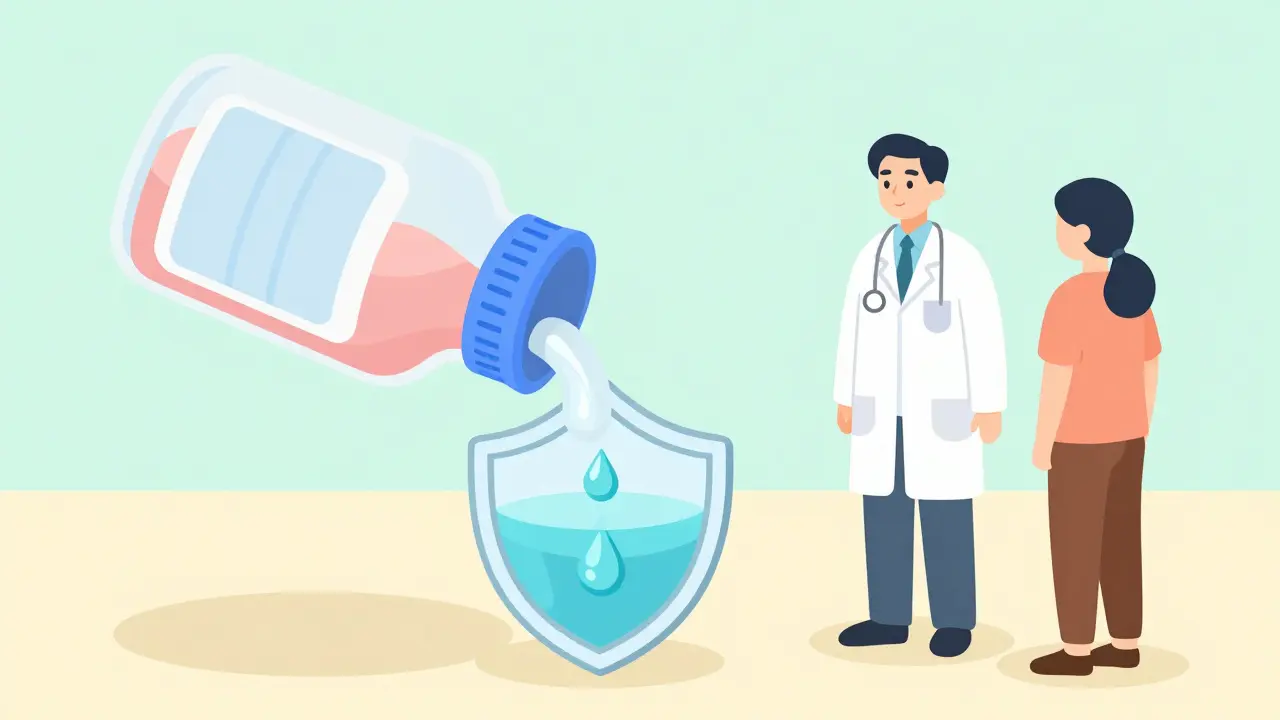 Illustration of desensitization protocol building immune tolerance safely.